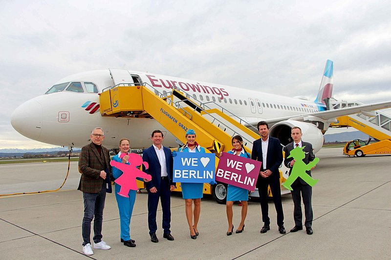 Berlin in just 75 minutes with Eurowings