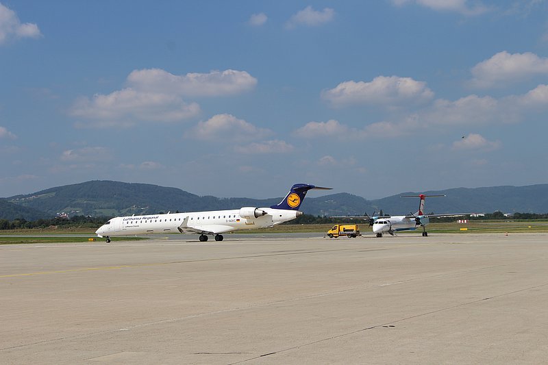 Lufthansa übernimmt Graz - Frankfurt