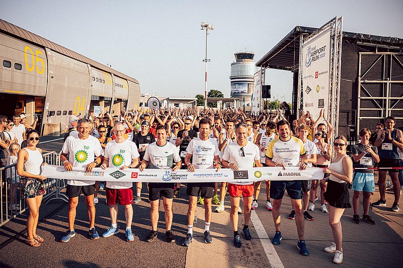 First GRAZ AIRPORT RUN – a total success