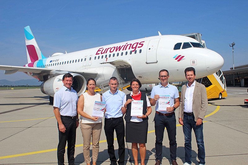 Eurowings Station Award: Flughafen Graz erreicht Top-Platzierung