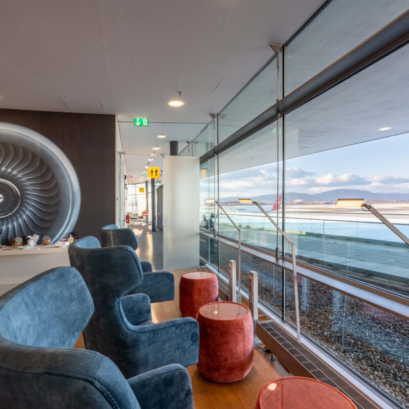 Graz Airport Lounge 1