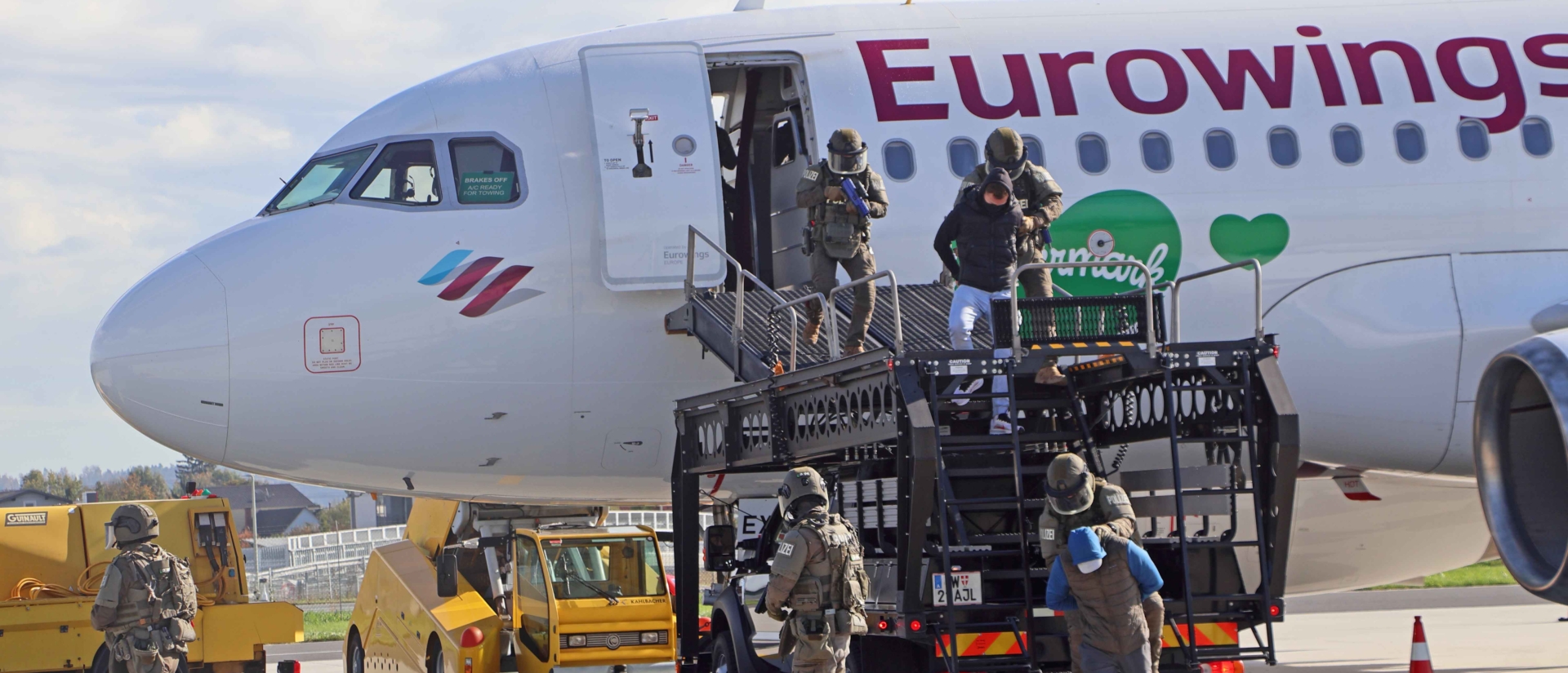 Umfassende Einsatzübung Alpha 9 am Graz Airport erfolgreich beendet 2