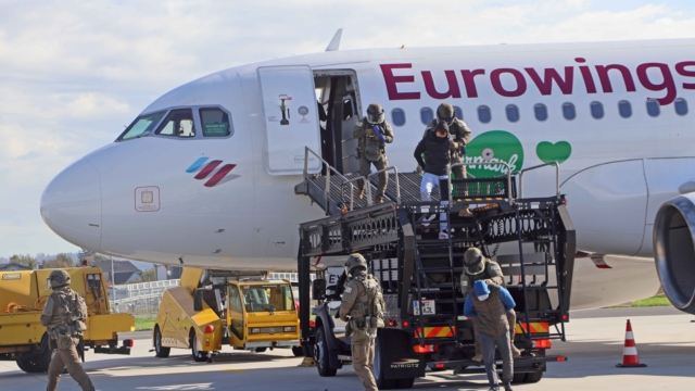 Umfassende Einsatzübung Alpha 9 am Graz Airport erfolgreich beendet 2