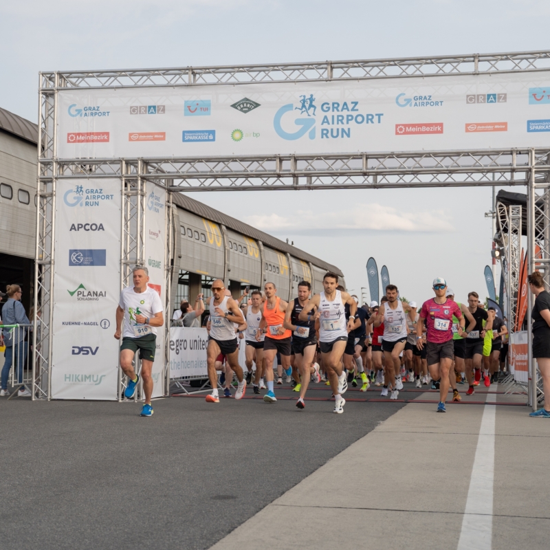 Start Graz Airport Run 2025