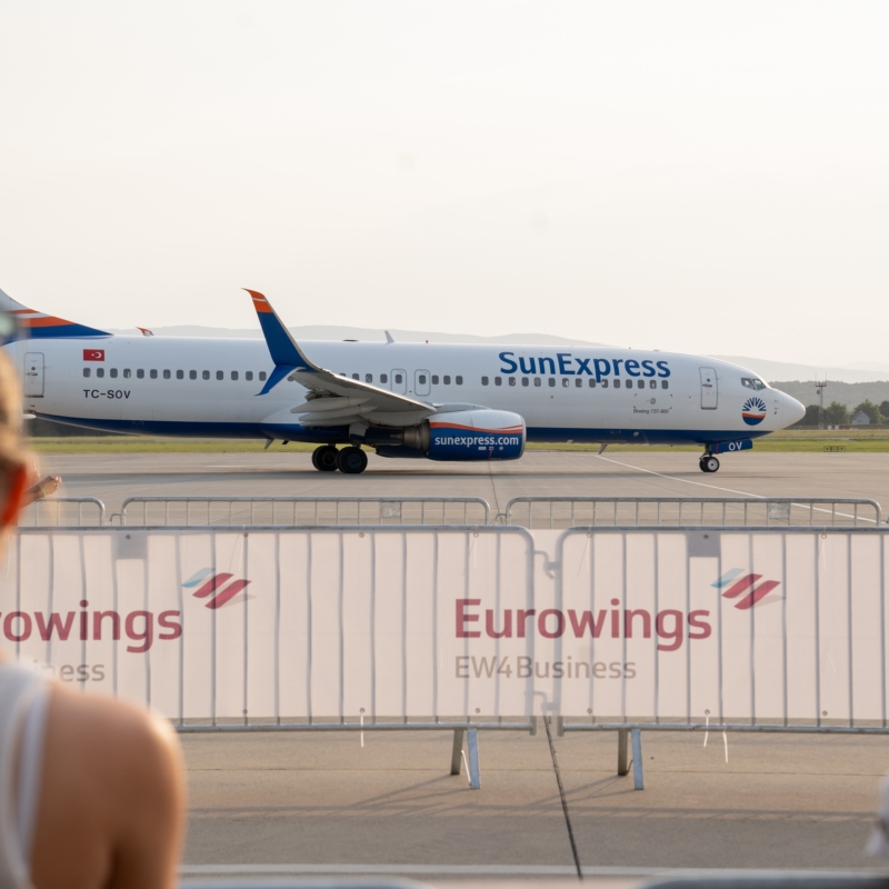 SunExpress beim Airport Run
