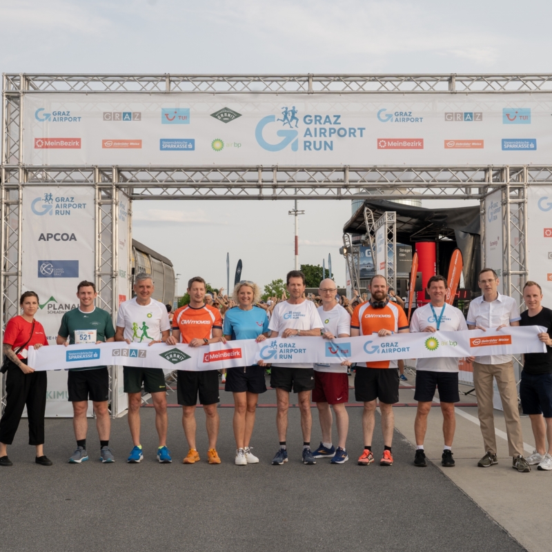 Ribbon Graz Airport Run