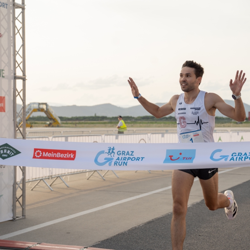 Sieger Graz Airport Run 2025