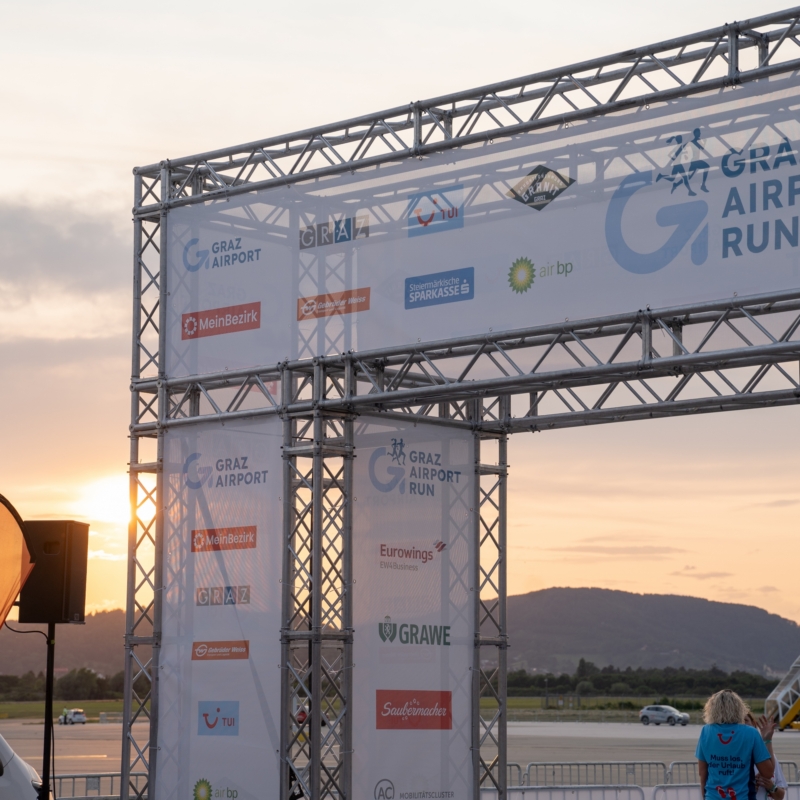 Graz Airport Run