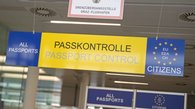 Graz Airport startet mit EES (Entry- Exit-System)